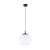 VIBE WHITE Lampa wisząca 1 350 4804 TK Lighting Czarny Biały