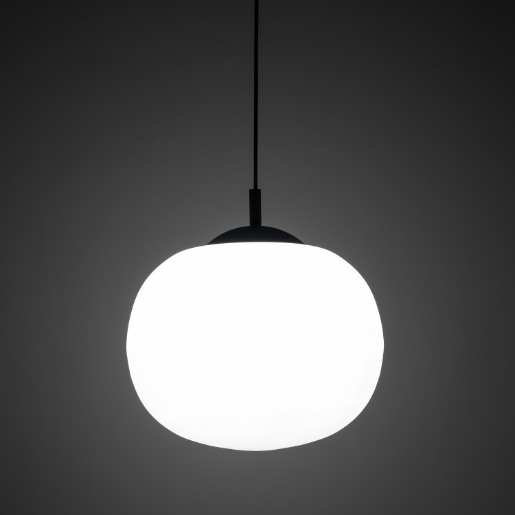 VIBE WHITE Lampa wisząca 1 350 4804 TK Lighting Czarny Biały