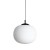 VIBE WHITE Lampa wisząca 1 350 4804 TK Lighting Czarny Biały