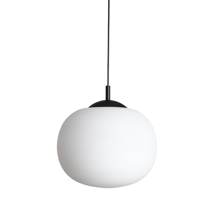 VIBE WHITE Lampa wisząca 1 350 4804 TK Lighting Czarny Biały