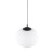 VIBE WHITE Lampa wisząca 1 350 4804 TK Lighting Czarny Biały