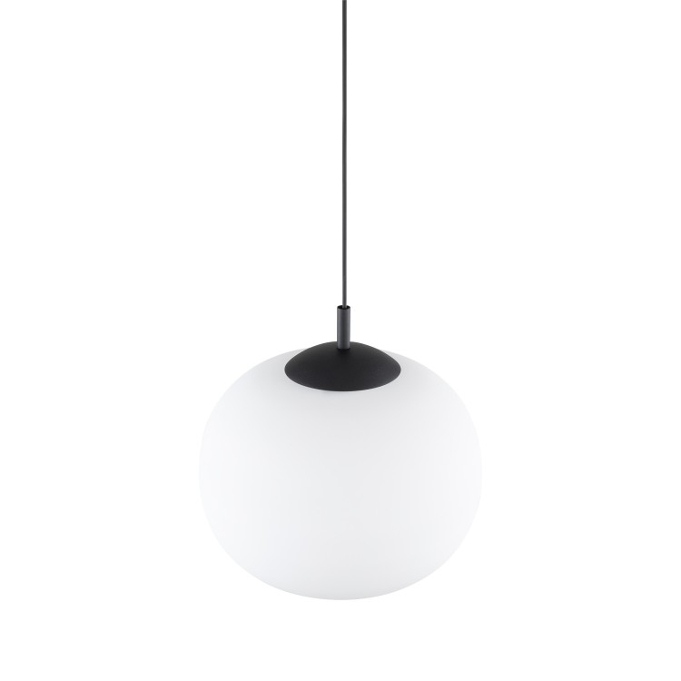 VIBE WHITE Lampa wisząca 1 350 4804 TK Lighting Czarny Biały