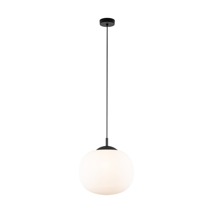 VIBE WHITE Lampa wisząca 1 350 4804 TK Lighting Czarny Biały