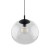 VIBE TRANSPARENT Lampa wisząca 1 300 4817 TK Lighting Czarny Transparentny