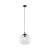 VIBE TRANSPARENT Lampa wisząca 1 300 4817 TK Lighting Czarny Transparentny