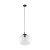 VIBE TRANSPARENT Lampa wisząca 1 350 4818 TK Lighting Czarny Transparentny