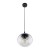 VIBE TRANSPARENT Lampa wisząca 1 350 4818 TK Lighting Czarny Transparentny