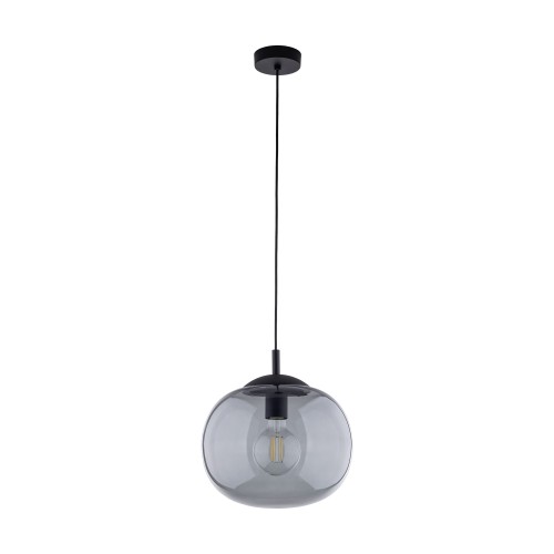 VIBE GRAPHITE Lampa wisząca 1 300 4837 TK Lighting Czarny Czarny