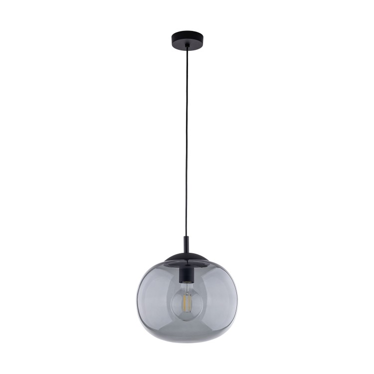 VIBE GRAPHITE Lampa wisząca 1 300 4837 TK Lighting Czarny Czarny