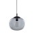 VIBE GRAPHITE Lampa wisząca 1 300 4837 TK Lighting Czarny Czarny