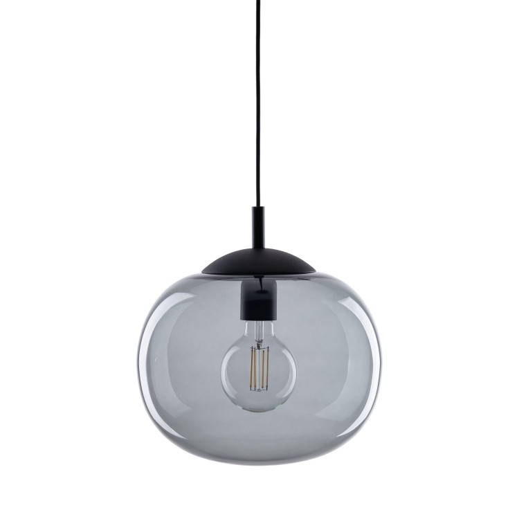 VIBE GRAPHITE Lampa wisząca 1 300 4837 TK Lighting Czarny Czarny