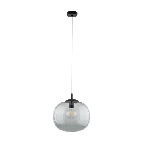 VIBE GRAPHITE Lampa wisząca 1 350 4972 TK Lighting Czarny Grafitowy