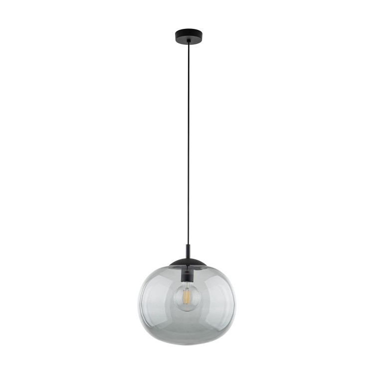 VIBE GRAPHITE Lampa wisząca 1 350 4972 TK Lighting Czarny Grafitowy