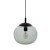 VIBE GRAPHITE Lampa wisząca 1 350 4972 TK Lighting Czarny Grafitowy