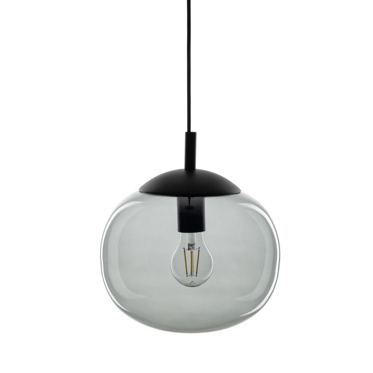 VIBE GRAPHITE Lampa wisząca 1 350 4972 TK Lighting Czarny Grafitowy