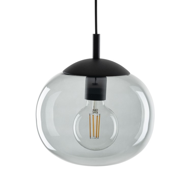 VIBE GRAPHITE Lampa wisząca 1 350 4972 TK Lighting Czarny Grafitowy