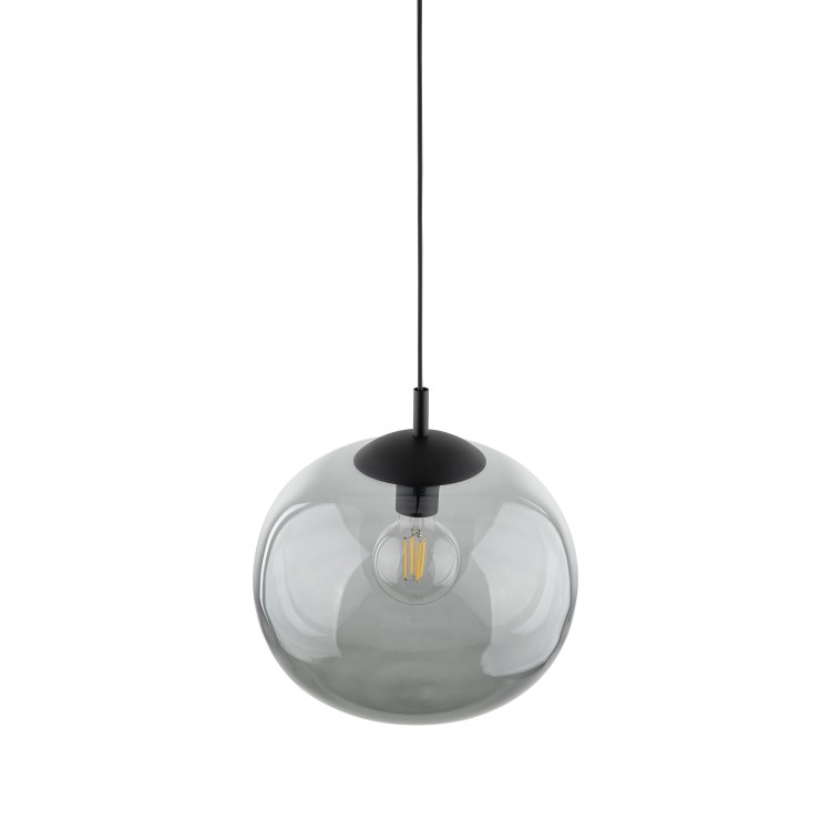 VIBE GRAPHITE Lampa wisząca 1 350 4972 TK Lighting Czarny Grafitowy