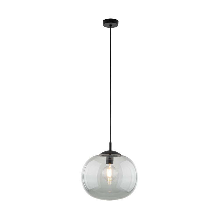 VIBE GRAPHITE Lampa wisząca 1 350 4972 TK Lighting Czarny Grafitowy
