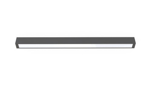 Oprawa liniowa Lampa spot STRAIGHT CEILING LED M GRAPHITE 7553 NOWODVORSKI Lighting 90cm T8 Loft nowoczesna sufitowa oświetleniowa natynkowa grafitowa Inspiracje Premium