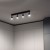 TOP BLACK 4 6177 TK Lighting Czarny Czarny