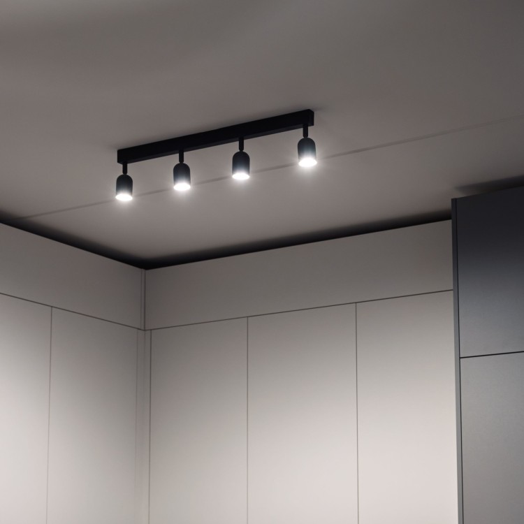 TOP BLACK 4 6177 TK Lighting Czarny Czarny