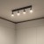 TOP BLACK 4 6177 TK Lighting Czarny Czarny