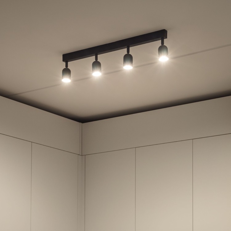 TOP BLACK 4 6177 TK Lighting Czarny Czarny