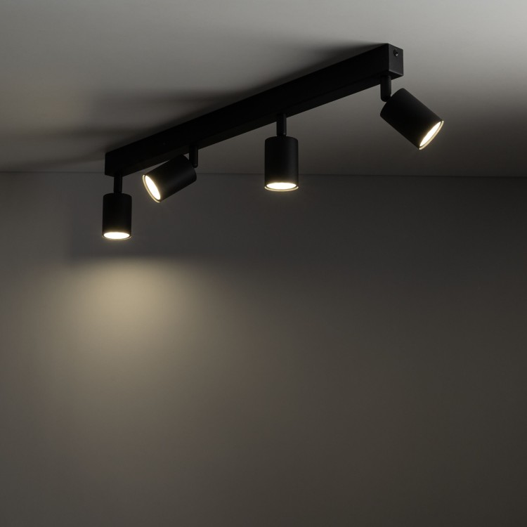 TOP BLACK 4 6177 TK Lighting Czarny Czarny