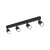 TOP BLACK 4 6177 TK Lighting Czarny Czarny