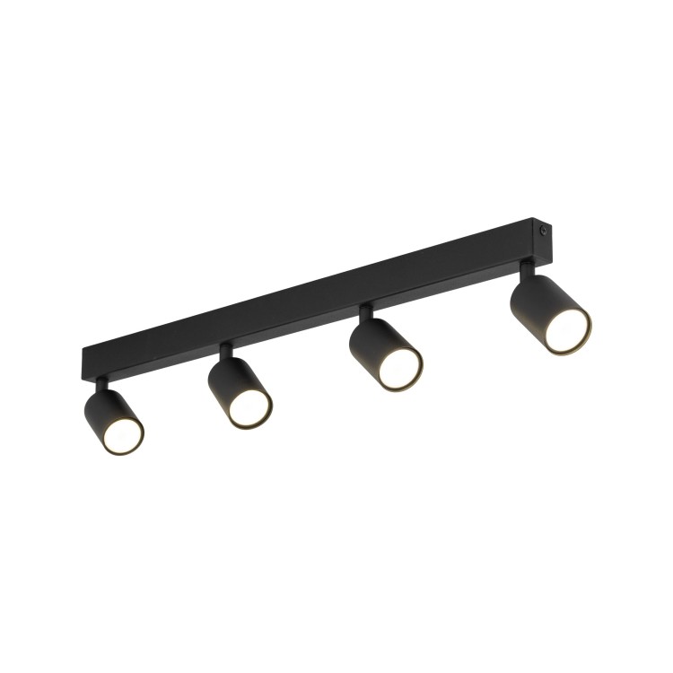 TOP BLACK 4 6177 TK Lighting Czarny Czarny