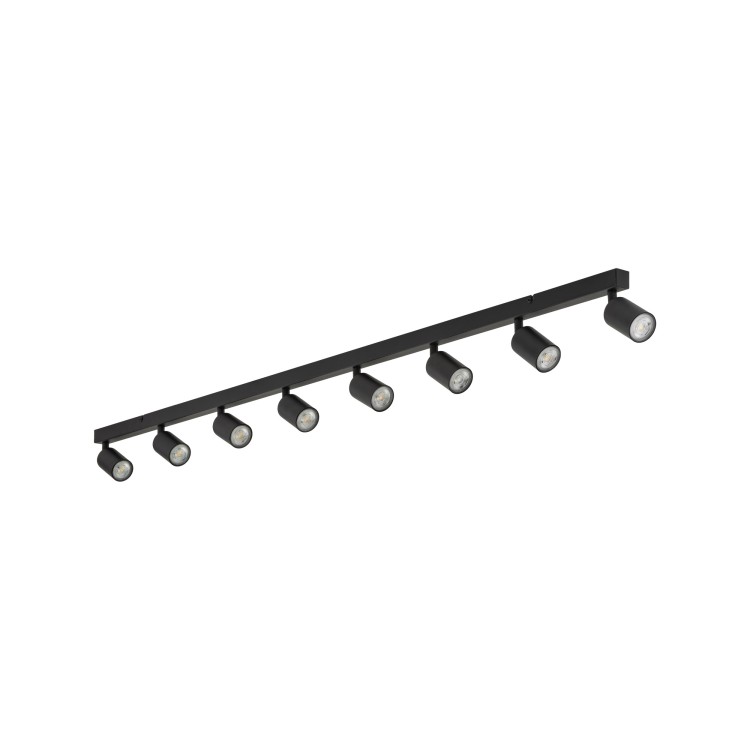 TOP BLACK 8 6179 TK Lighting Czarny Czarny