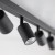 TOP BLACK 8 6179 TK Lighting Czarny Czarny