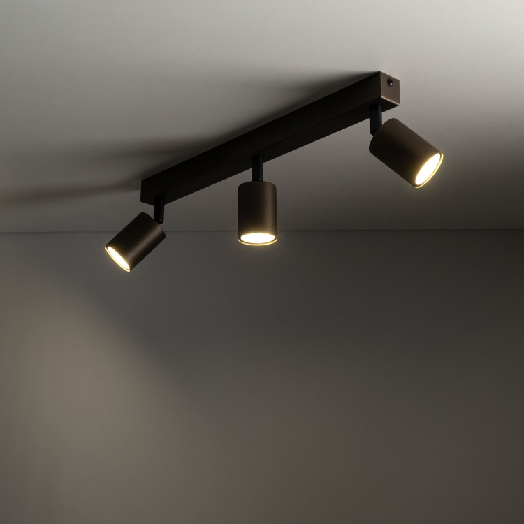 TOP BROWN 3 6181 TK Lighting Brązowy Brązowy