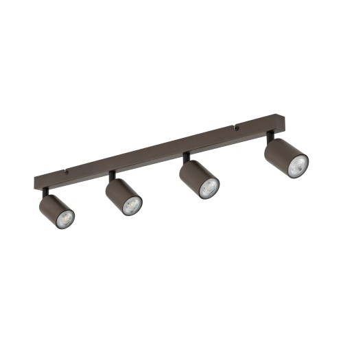TOP BROWN 4 6182 TK Lighting Brązowy Brązowy