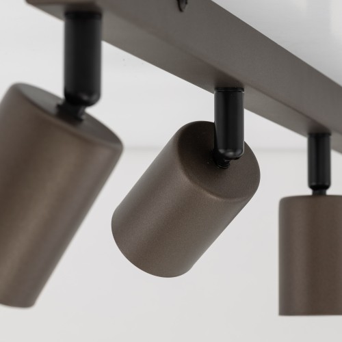 TOP BROWN 4 6182 TK Lighting Brązowy Brązowy