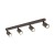 TOP BROWN 4 6182 TK Lighting Brązowy Brązowy