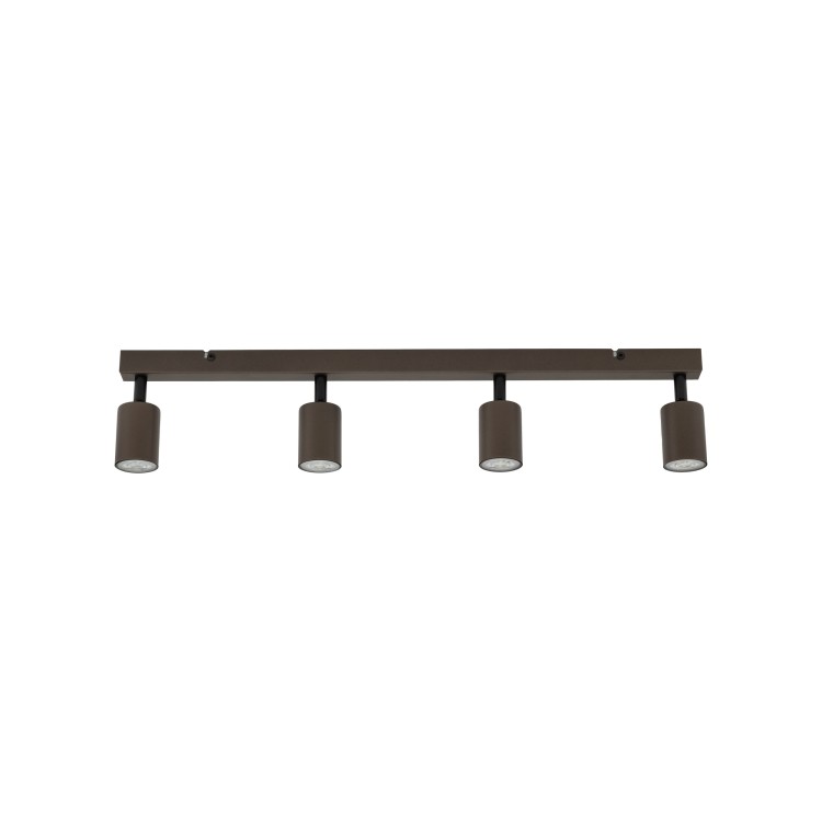TOP BROWN 4 6182 TK Lighting Brązowy Brązowy