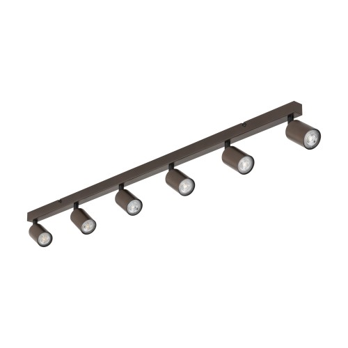 TOP BROWN 6 6183 TK Lighting Brązowy Brązowy