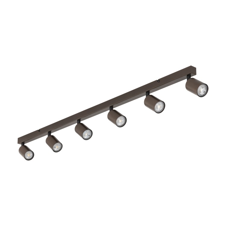 TOP BROWN 6 6183 TK Lighting Brązowy Brązowy