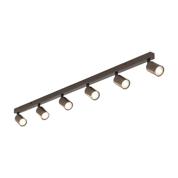 TOP BROWN 6 6183 TK Lighting Brązowy Brązowy