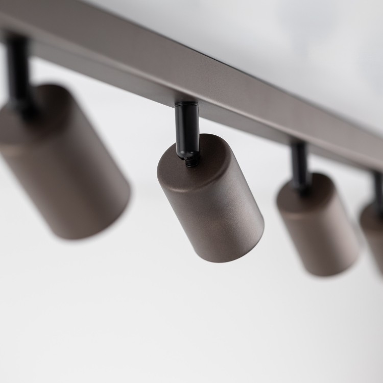 TOP BROWN 8 6184 TK Lighting Brązowy Brązowy