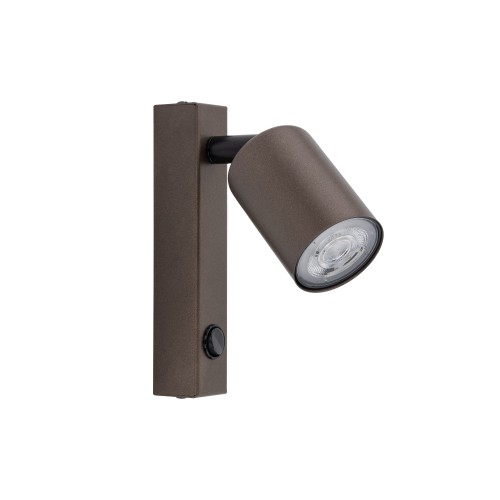 TOP BROWN 1 Kinkiet 4872 TK Lighting Brązowy Brązowy
