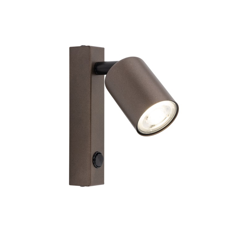 TOP BROWN 1 Kinkiet 4872 TK Lighting Brązowy Brązowy