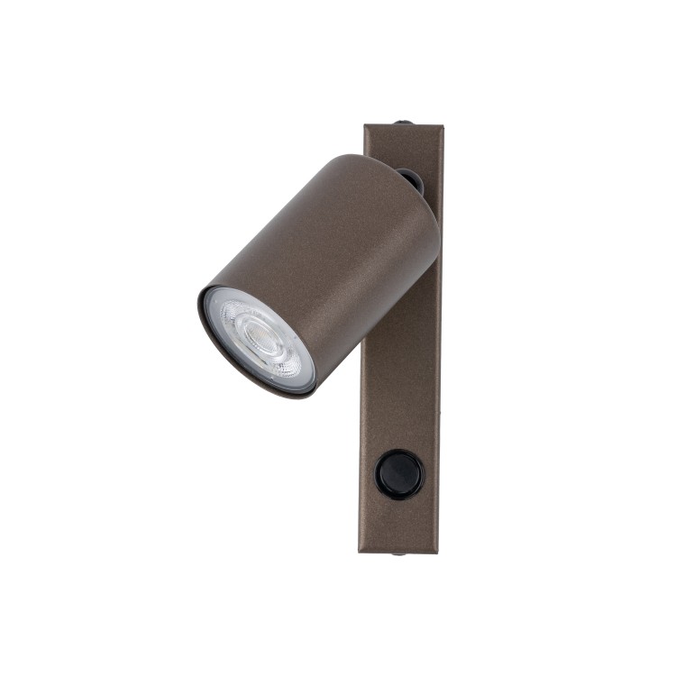 TOP BROWN 1 Kinkiet 4872 TK Lighting Brązowy Brązowy