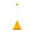 CONO YELLOW Lampa wisząca 1 L 3281 TK Lighting Żółty Żółty