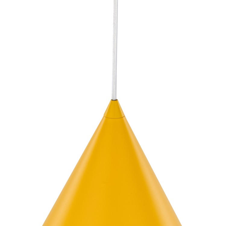 CONO YELLOW Lampa wisząca 1 L 3281 TK Lighting Żółty Żółty
