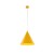 CONO YELLOW Lampa wisząca 1 L 3281 TK Lighting Żółty Żółty