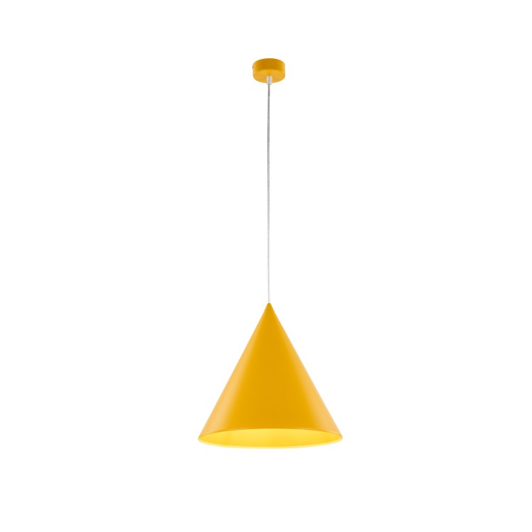 CONO YELLOW Lampa wisząca 1 L 3281 TK Lighting Żółty Żółty