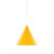 CONO YELLOW Lampa wisząca 1 L 3281 TK Lighting Żółty Żółty
