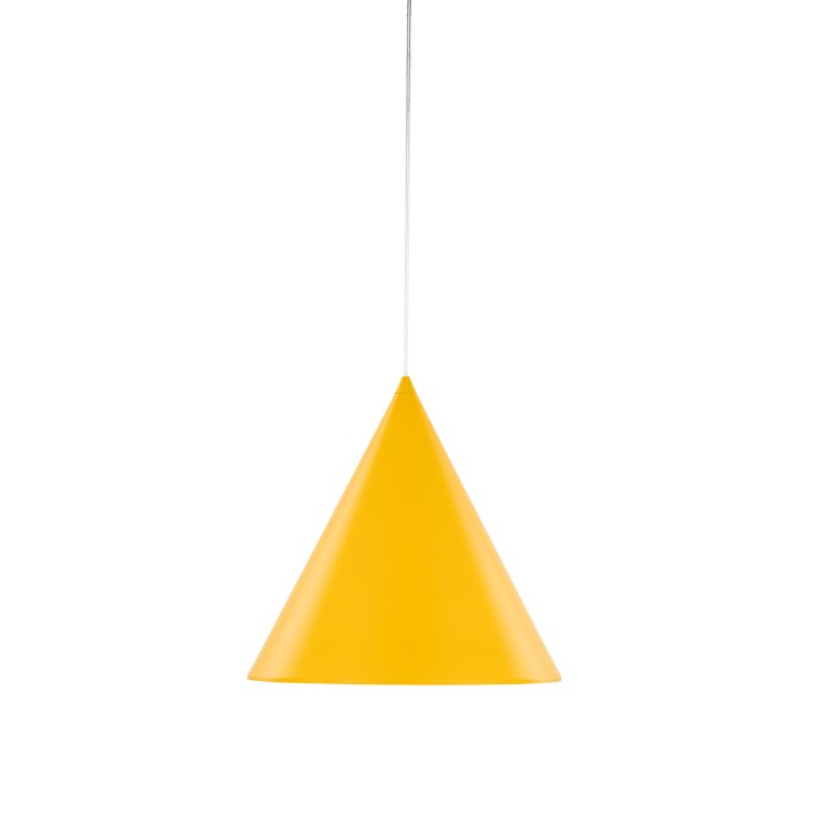 CONO YELLOW Lampa wisząca 1 L 3281 TK Lighting Żółty Żółty